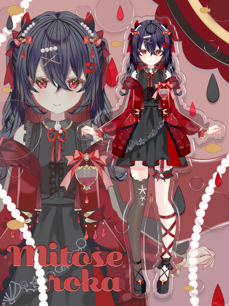 Mitoseroka Red Costume