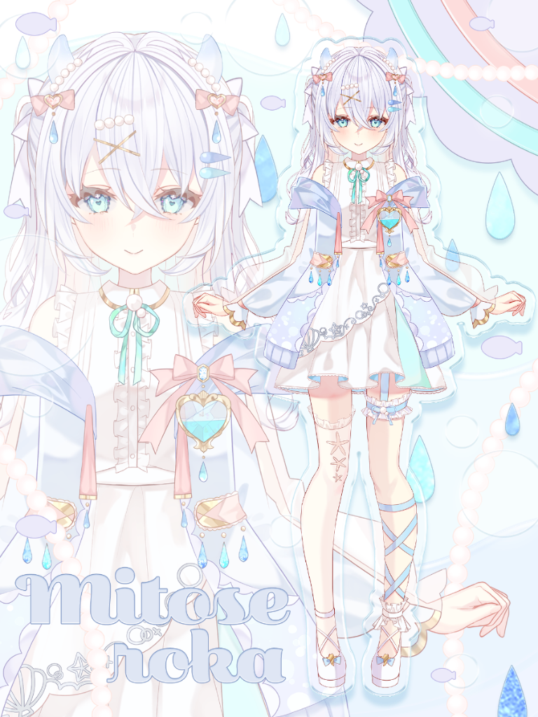 Mitoseroka White Costume